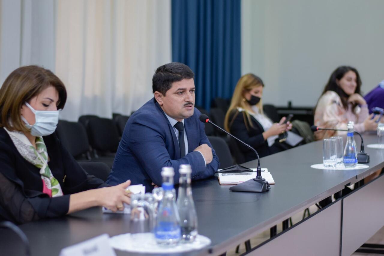 В Фонде возрождения Карабаха обсудили озеленение региона