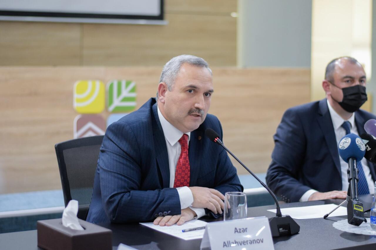 В Фонде возрождения Карабаха обсудили озеленение региона