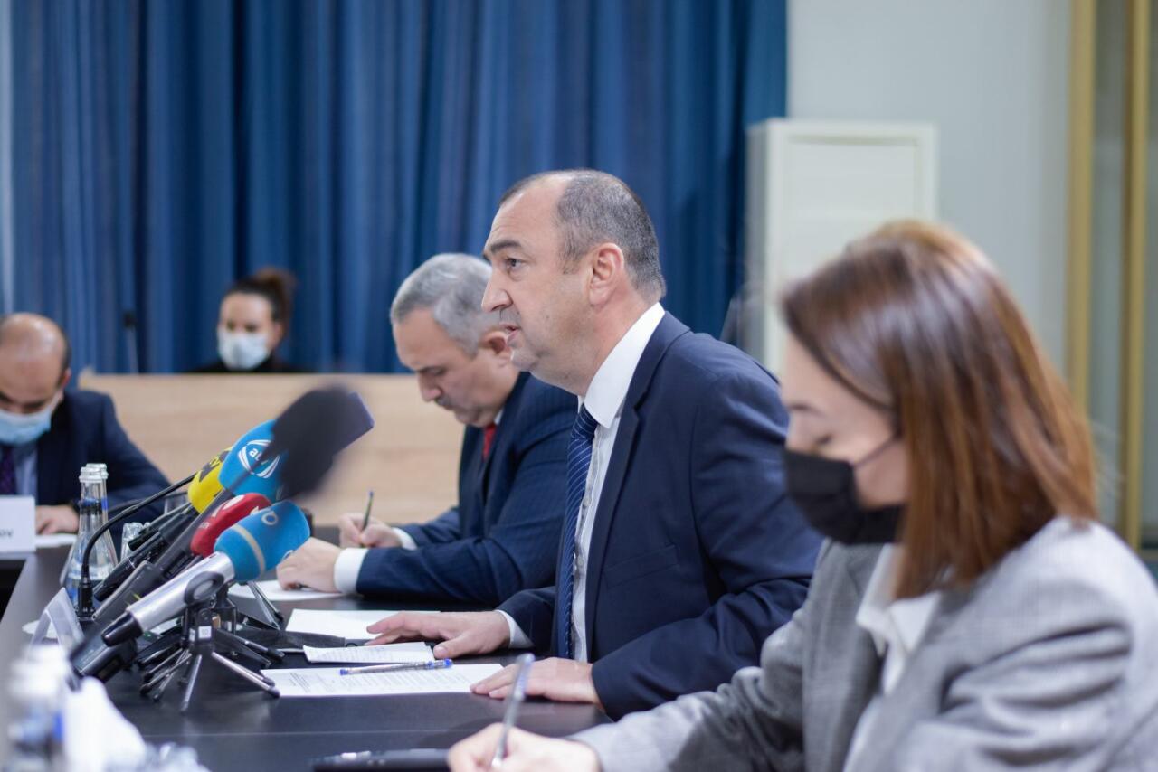 В Фонде возрождения Карабаха обсудили озеленение региона