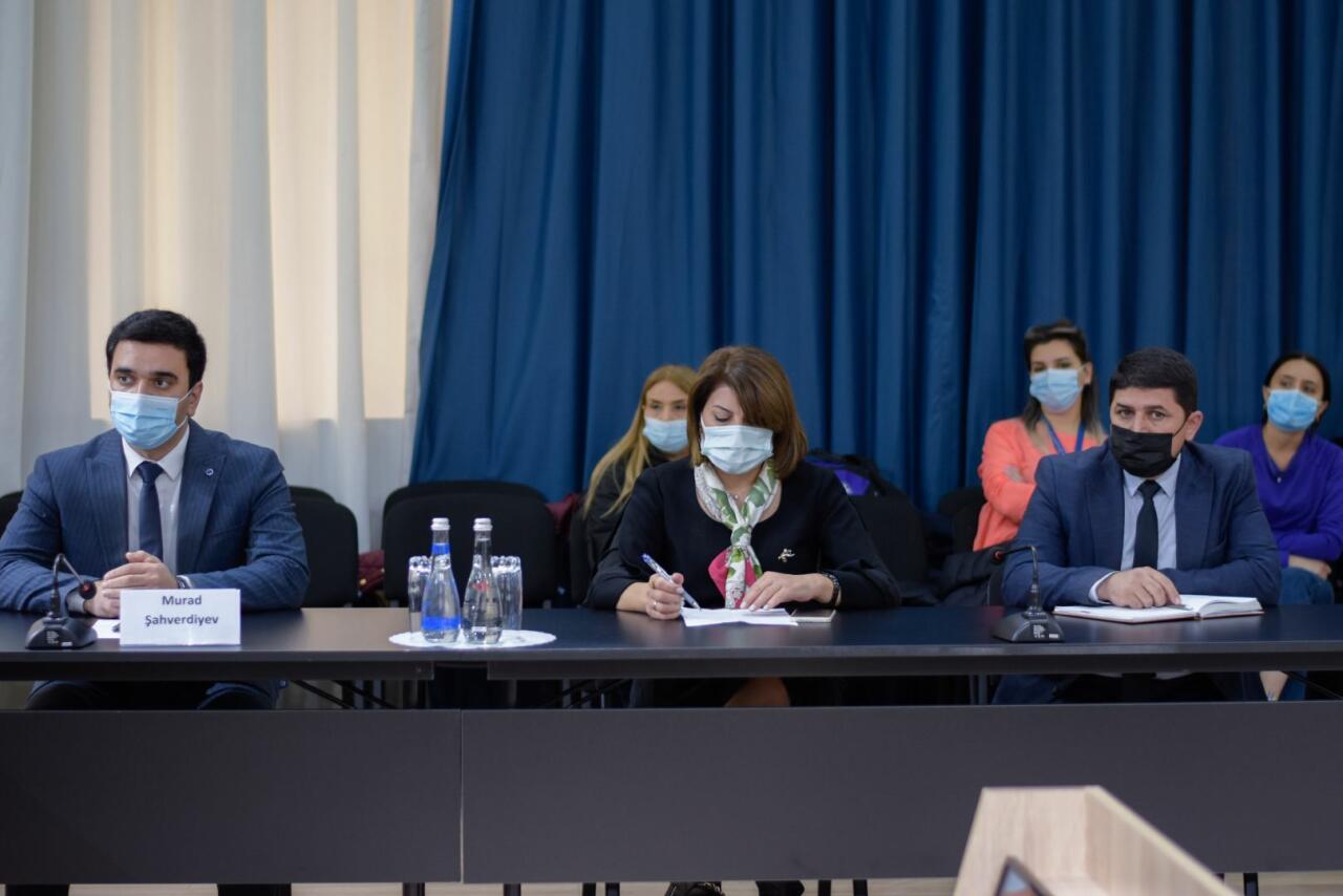 В Фонде возрождения Карабаха обсудили озеленение региона