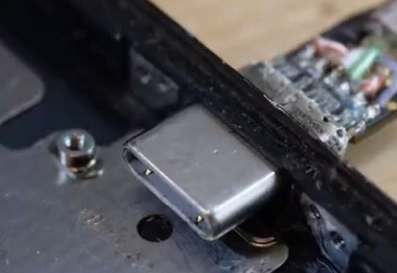 Создан iPhone с разьемом USB-C
