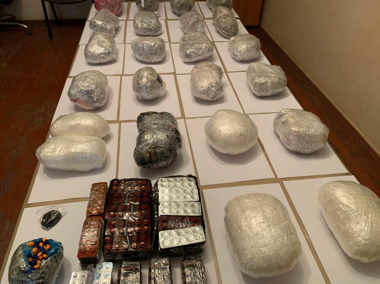 Пресечена контрабанда из Ирана в Азербайджан более 100 кг наркосредств