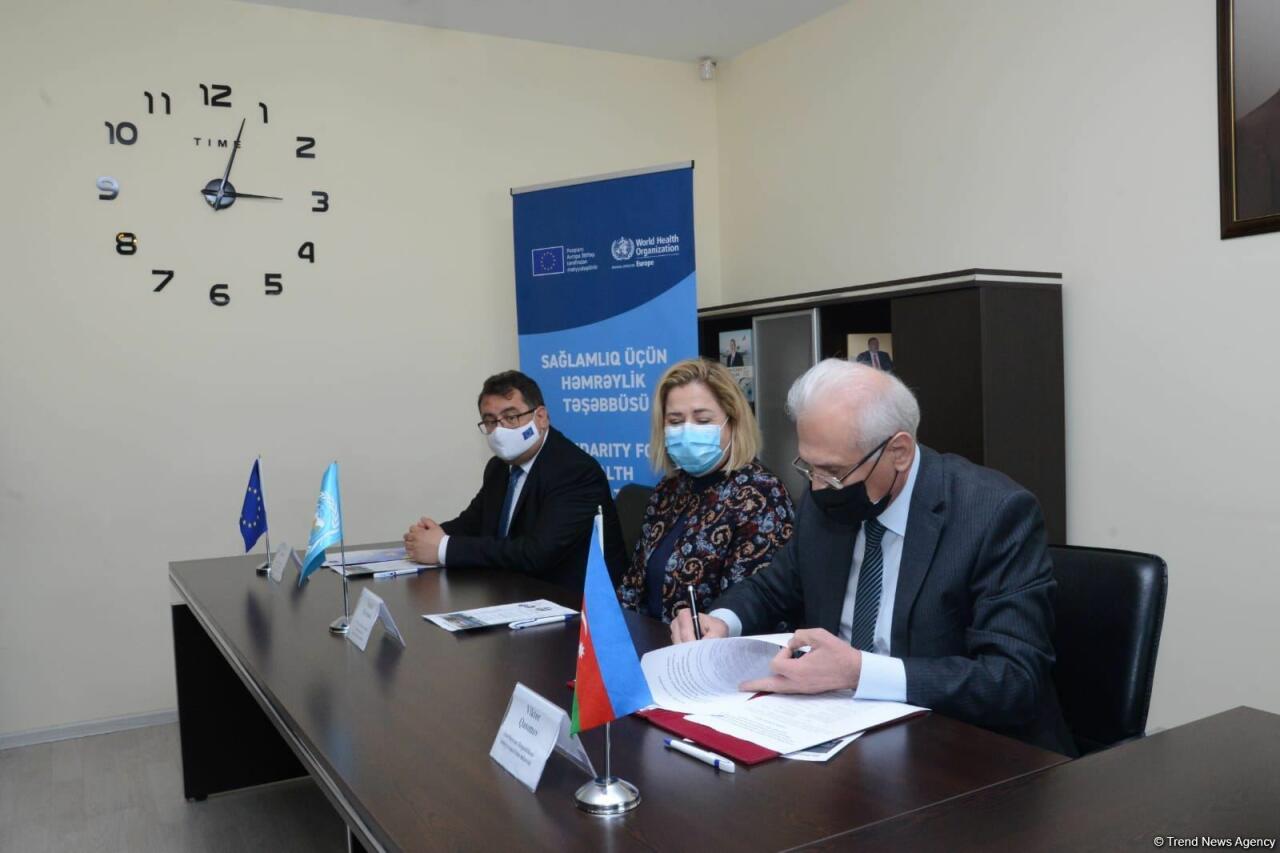 ЕС и ВОЗ передали Азербайджану помощь для борьбы с коронавирусом