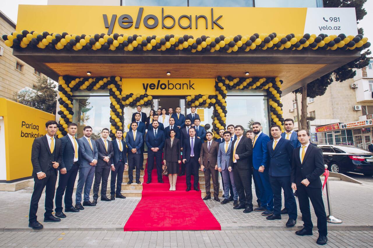 Yelo Bank открыл филиал «Халглар Достлугу» в новой концепции