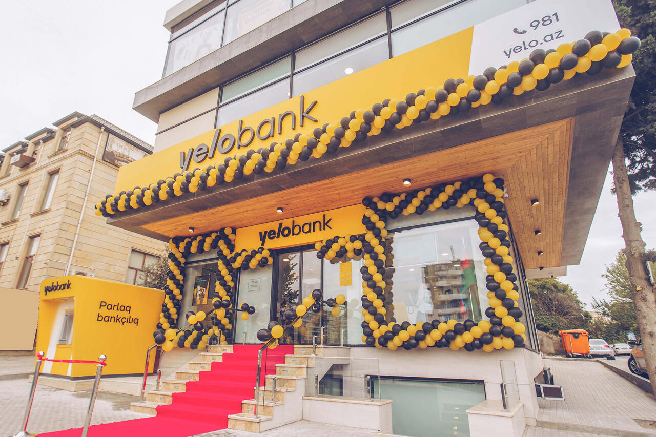 Yelo Bank открыл филиал «Халглар Достлугу» в новой концепции