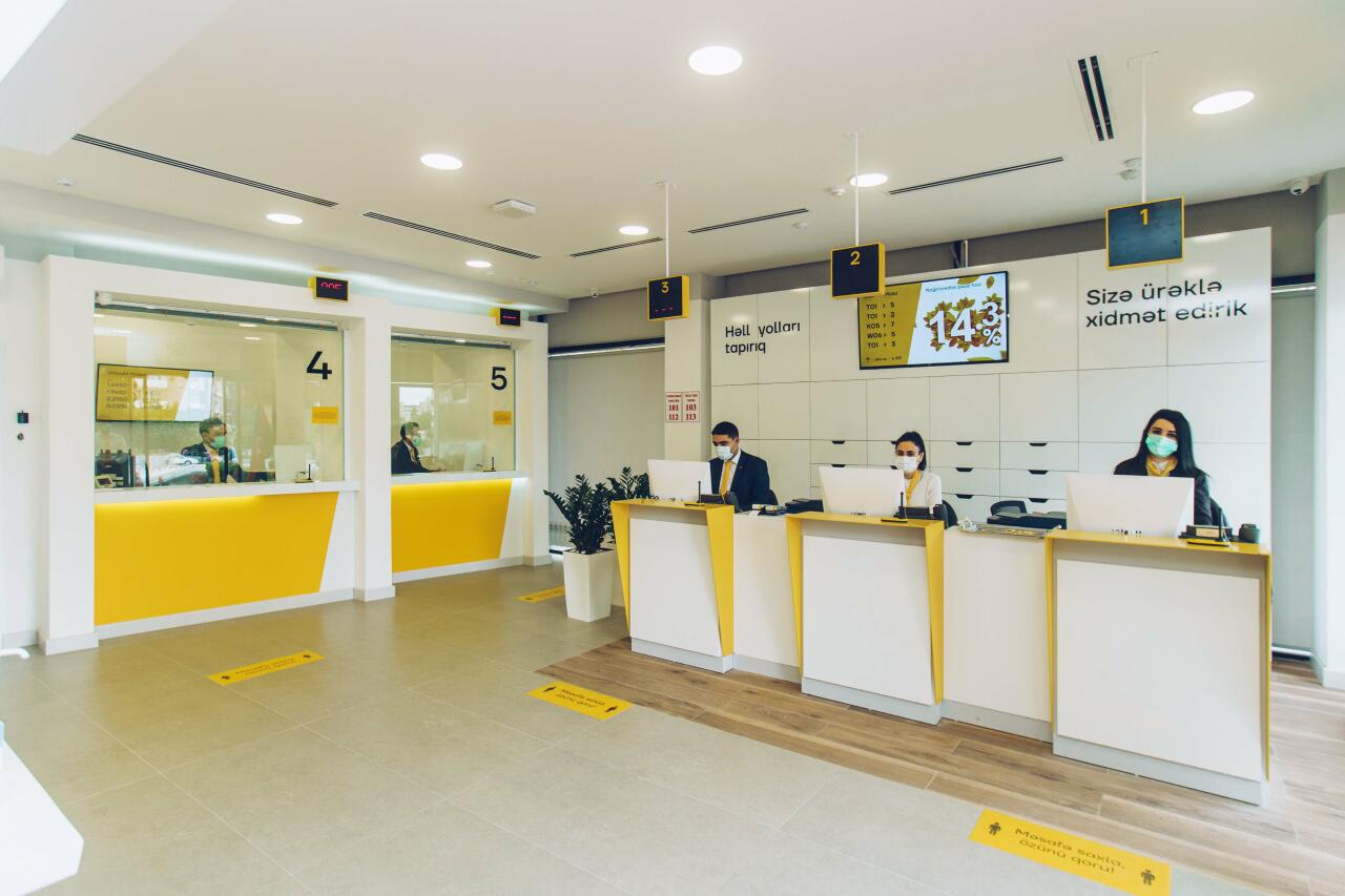 Yelo Bank открыл филиал «Халглар Достлугу» в новой концепции