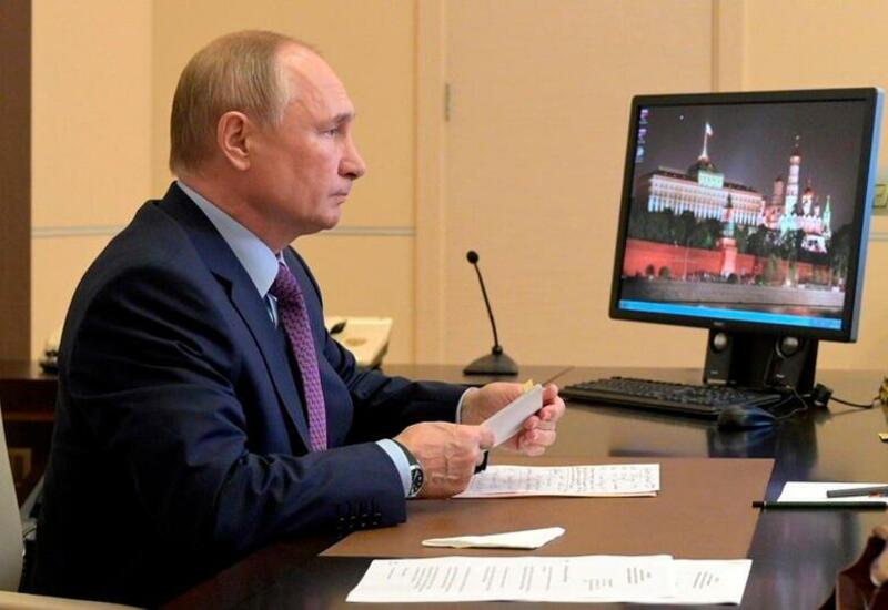 Путин назвал причину роста цен на газ в Европе