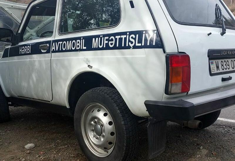 Армяне обстреляли азербайджанскую автоколонну в Карабахе