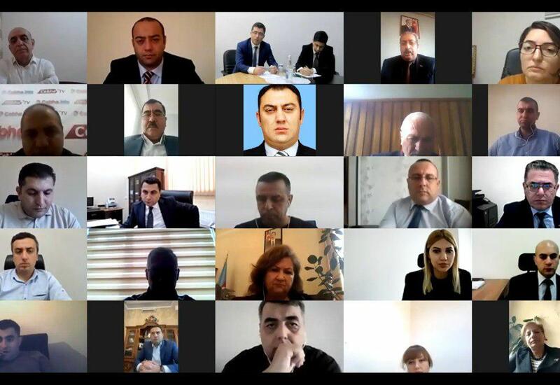 Medianın İnkişafı Agentliyində “Media etikası - jurnalist peşəkarlığının əsas prinsipidir” mövzusunda onlayn konfrans keçirilib