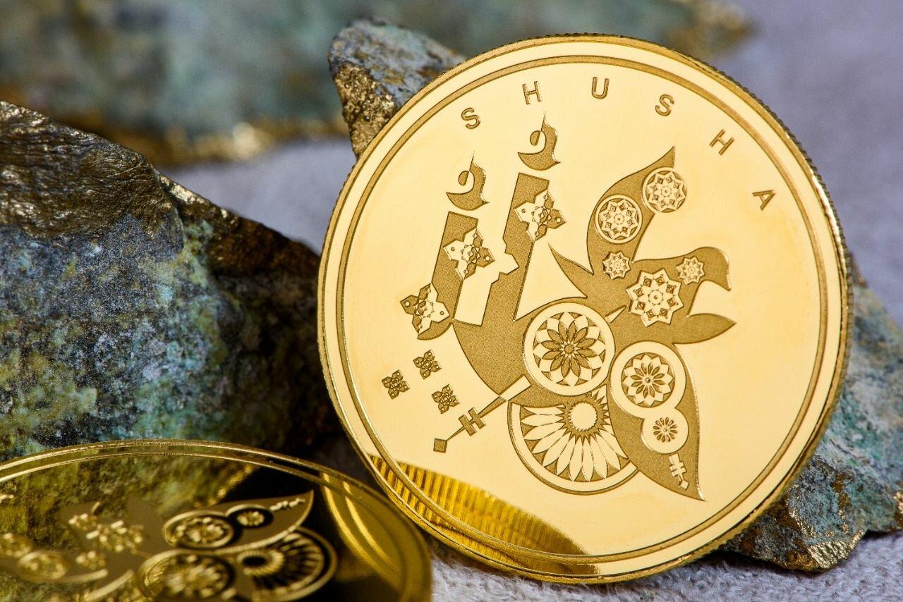ЗАО “AzerGold” выпустило новую серию золотых монет