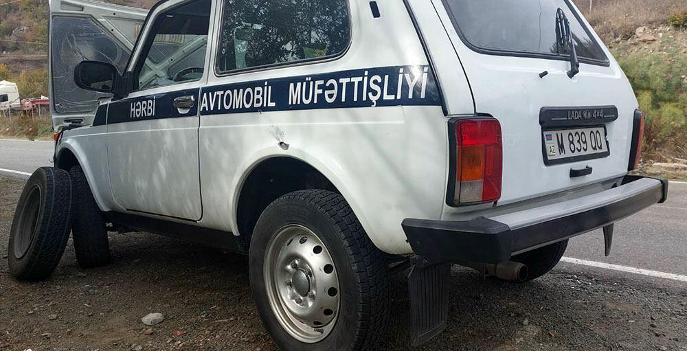 Армяне обстреляли азербайджанскую автоколонну в Карабахе