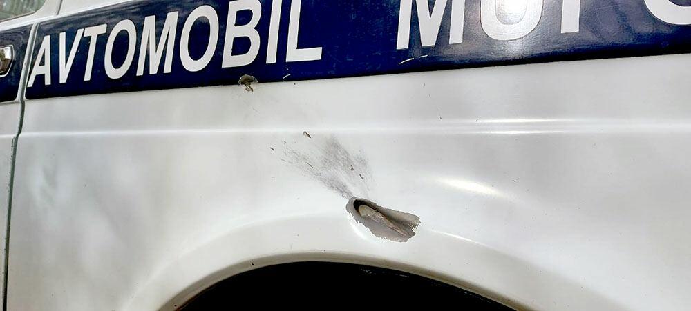 Армяне обстреляли азербайджанскую автоколонну в Карабахе
