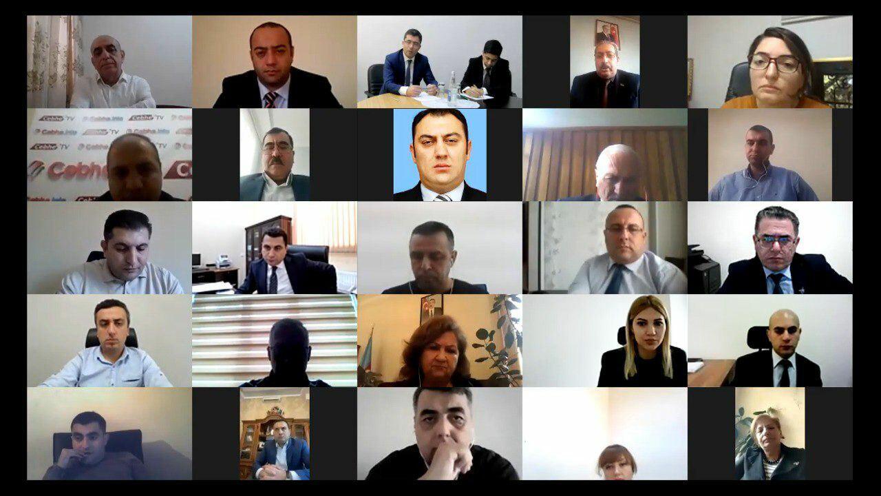 Medianın İnkişafı Agentliyində “Media etikası - jurnalist peşəkarlığının əsas prinsipidir” mövzusunda onlayn konfrans keçirilib