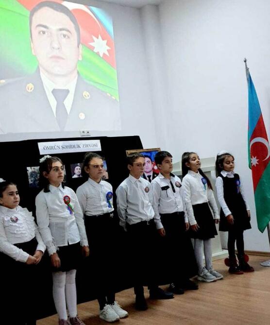 В Габале почтили память шехида Отечественной войны Агшина Энверли