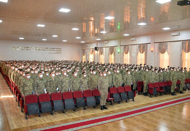 Награждена группа азербайджанских миротворцев, участвовавших в миссии в Афганистане