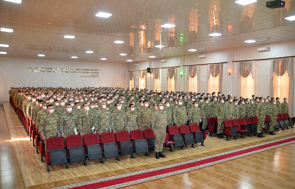 Награждена группа азербайджанских миротворцев, участвовавших в миссии в Афганистане