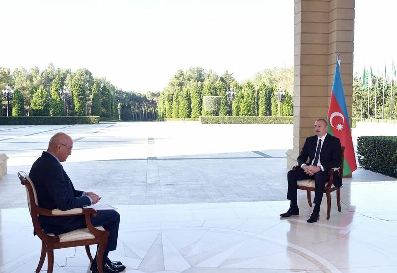 Хроника Победы: Интервью Президента Ильхама Алиева турецкому телеканалу NTV от 15 октября 2020 года