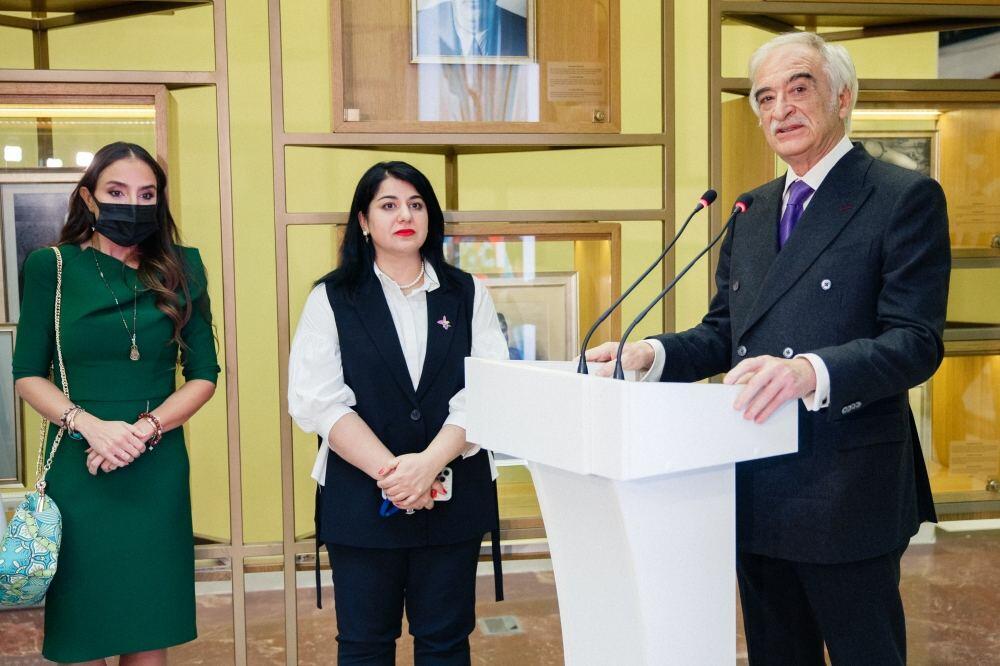 Leyla Əliyeva: Arzum budur ki, Tahir Salahovun zəngin irsi bundan sonra da xalqlarımızı yaxınlaşdırmaqda davam etsin