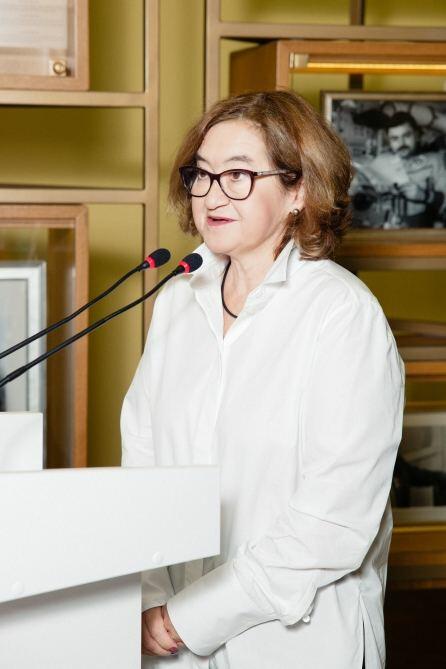Leyla Əliyeva: Arzum budur ki, Tahir Salahovun zəngin irsi bundan sonra da xalqlarımızı yaxınlaşdırmaqda davam etsin