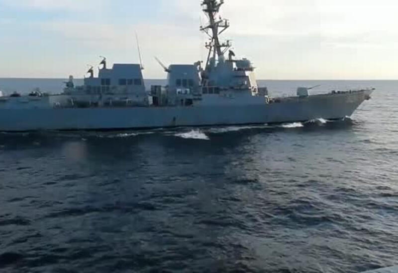 Корабль ВМФ РФ пресек попытку эсминца США нарушить российскую госграницу в Японском море