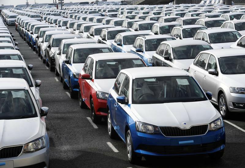В Европе упали продажи новых автомобилей