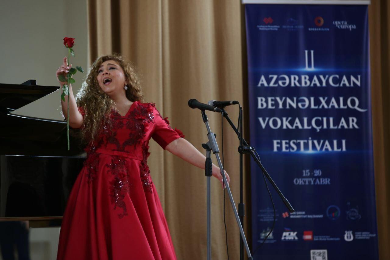 100 лет богатства - Азербайджанский международный фестиваль вокалистов