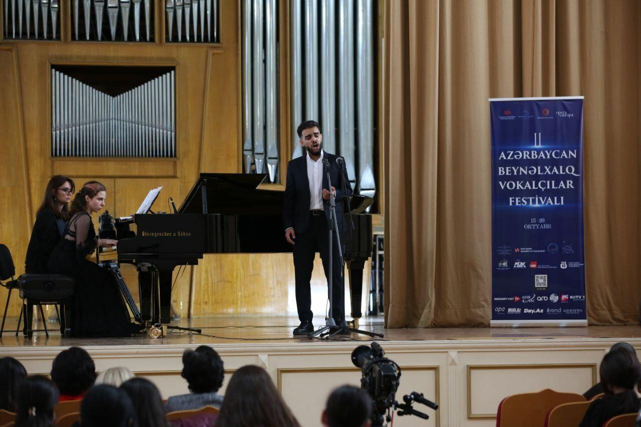 100 лет богатства - Азербайджанский международный фестиваль вокалистов