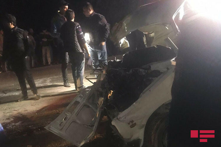 Страшная авария в Азербайджане, погибли 4 человека
