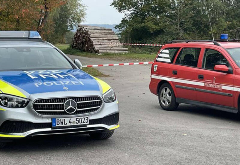 В Германии потерпел крушение вертолет, есть погибшие