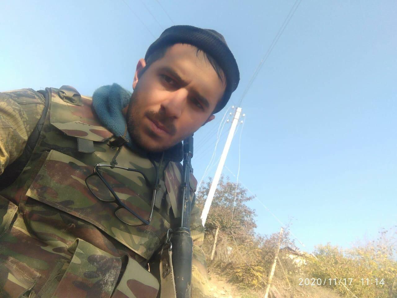 Güllə daraqları məni ölümdən xilas etdi