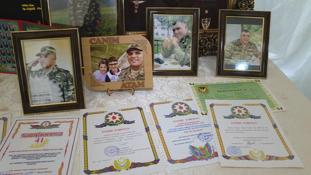 Герой войны, родившийся и вознесшийся на вершину шехидства в Лачине
