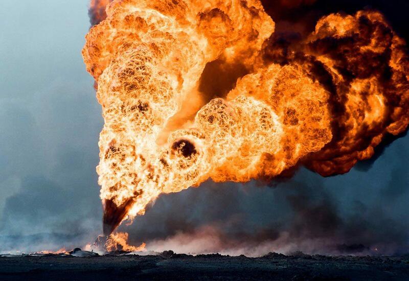 На нефтеперерабатывающем заводе в Кувейте произошел пожар