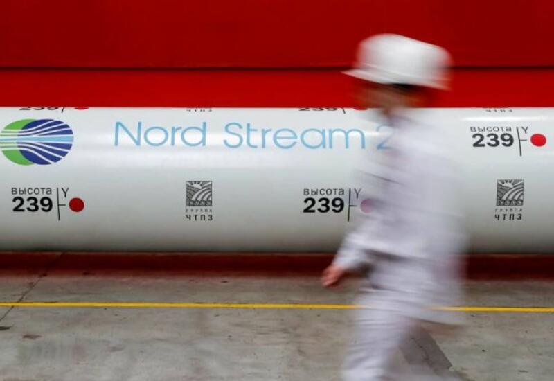Первая нитка "Северного потока 2" заполнена техническим газом и готова к работе