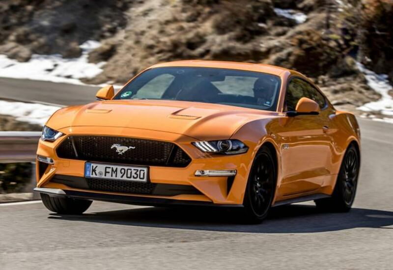 Самым американским автомобилем назвали Ford Mustang GT
