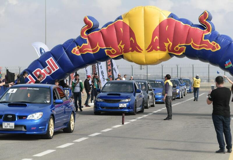 Азербайджанская автомобильная федерация организовала заезд Time Attack