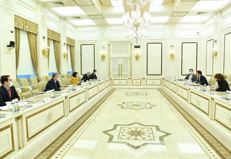 Сахиба Гафарова встретилась с делегацией НАТО