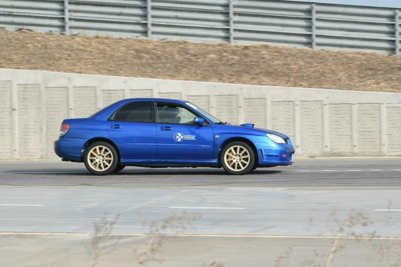 Азербайджанская автомобильная федерация организовала заезд Time Attack
