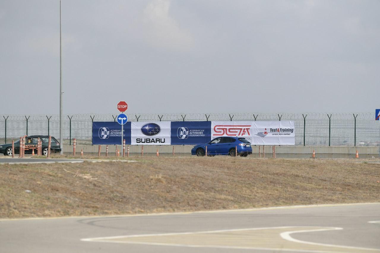 Азербайджанская автомобильная федерация организовала заезд Time Attack