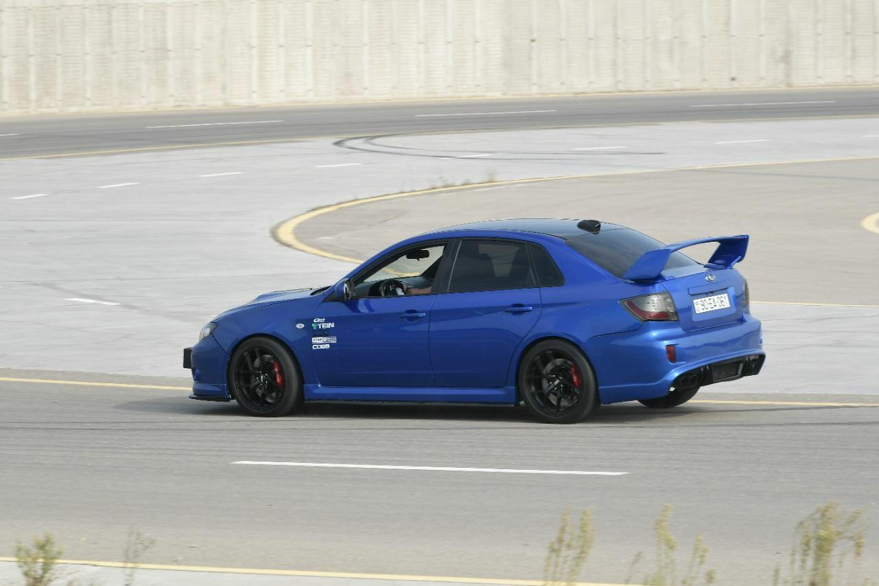 Азербайджанская автомобильная федерация организовала заезд Time Attack