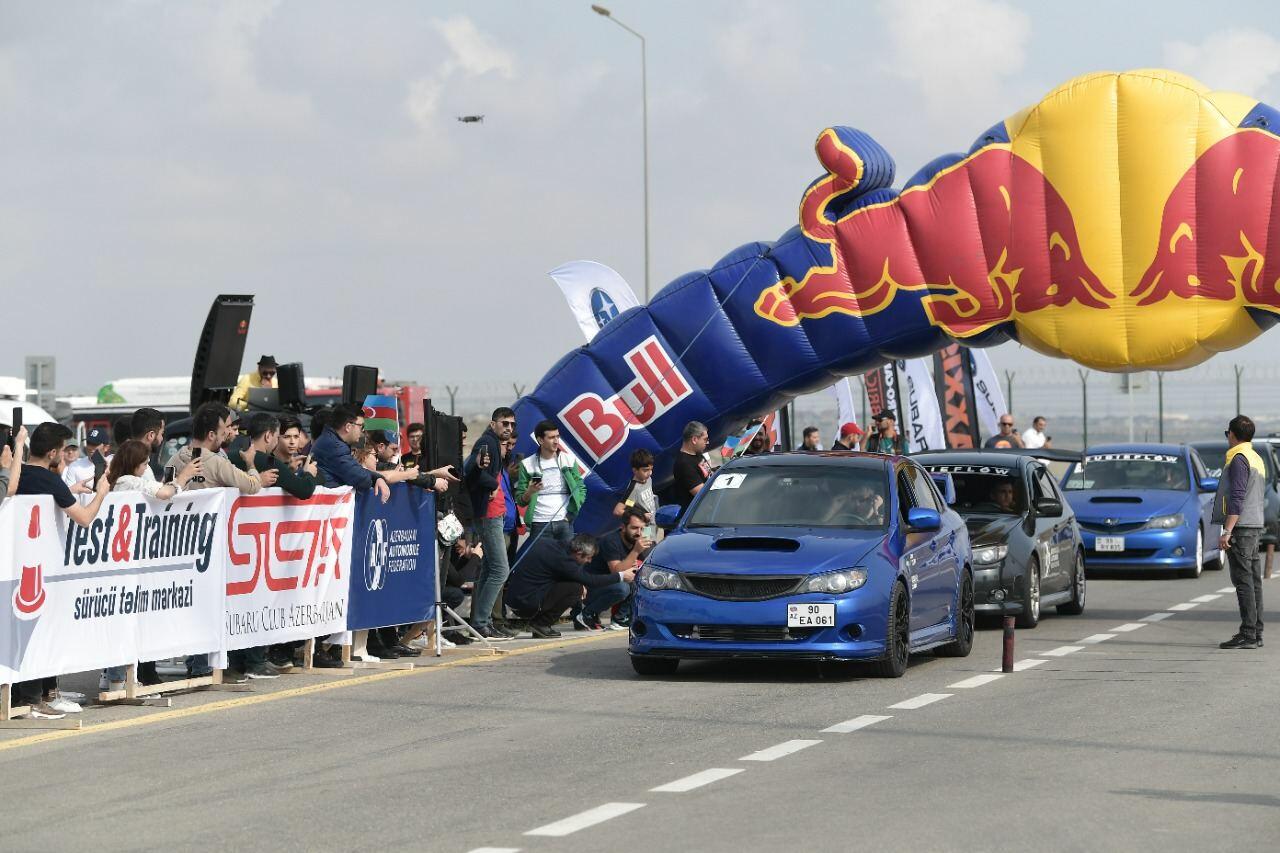 Азербайджанская автомобильная федерация организовала заезд Time Attack