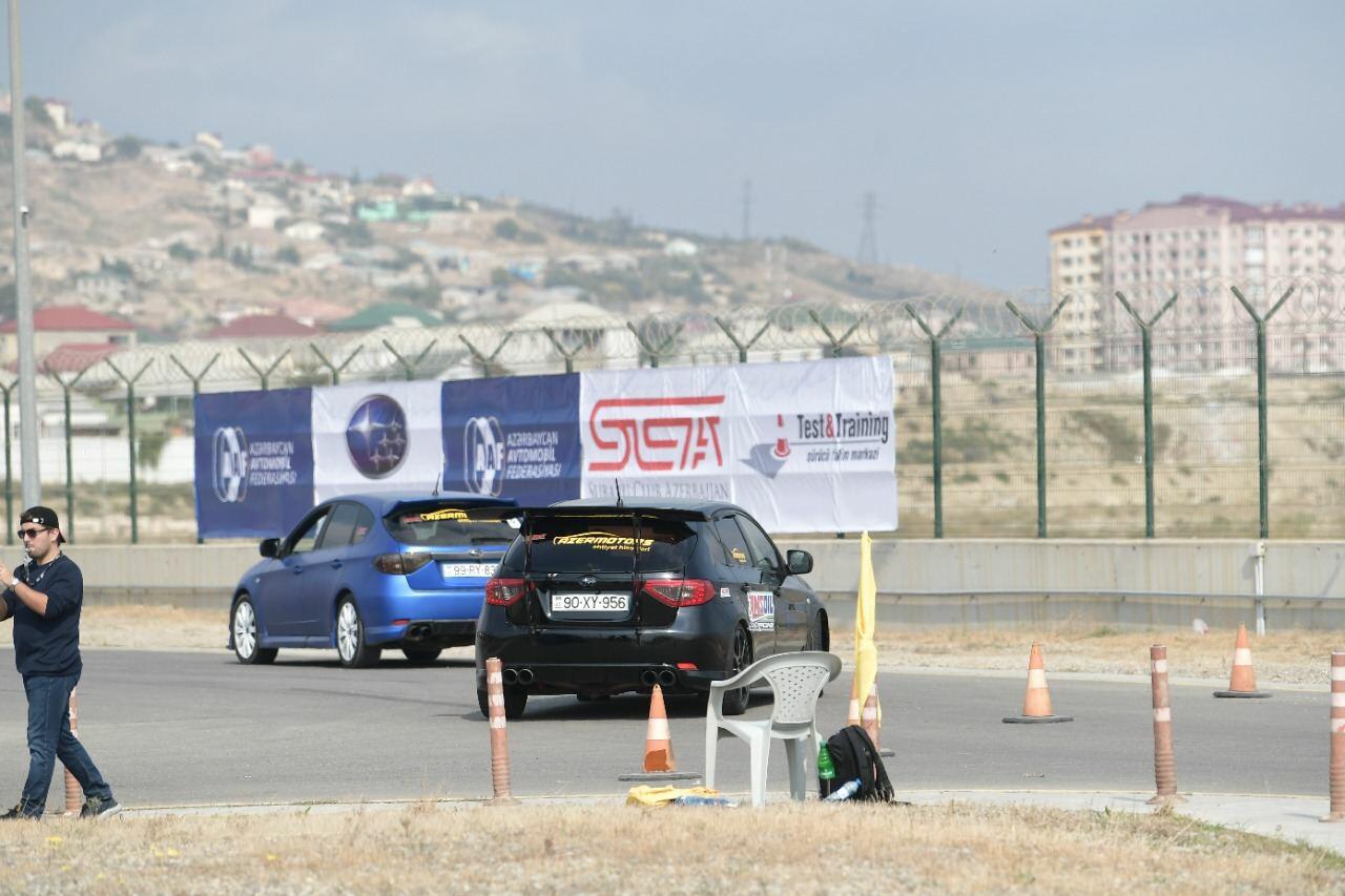 Азербайджанская автомобильная федерация организовала заезд Time Attack