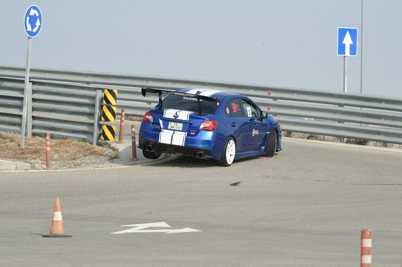Азербайджанская автомобильная федерация организовала заезд Time Attack