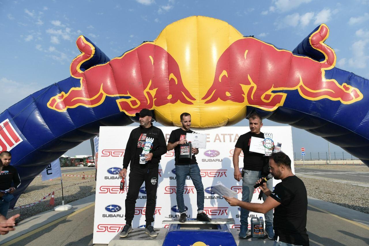 Азербайджанская автомобильная федерация организовала заезд Time Attack
