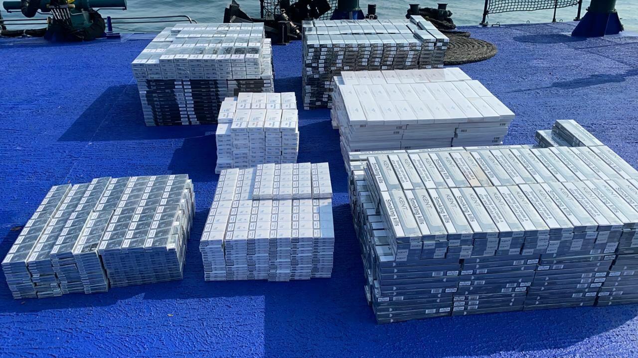 Азербайджанские пограничники открыли огонь по контрабандистам в Каспийском море
