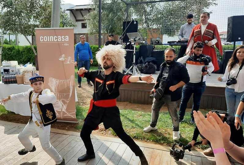 На Каспийском берегу Баку прошел Международный фестиваль хлеба