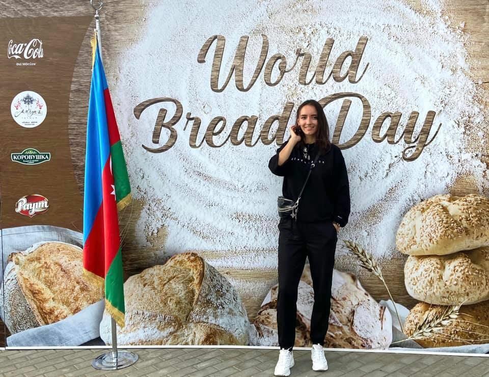 На Каспийском берегу Баку прошел Международный фестиваль хлеба