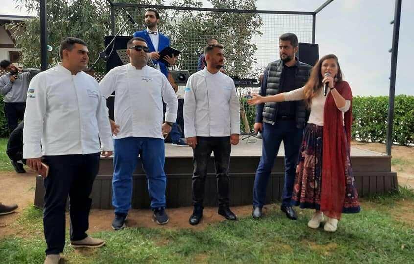 На Каспийском берегу Баку прошел Международный фестиваль хлеба