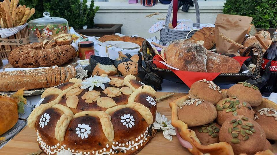 На Каспийском берегу Баку прошел Международный фестиваль хлеба