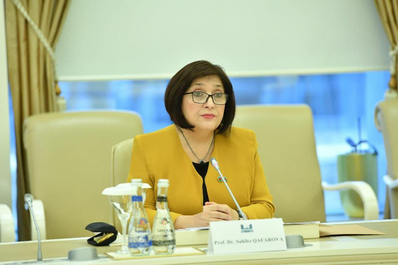 Сахиба Гафарова встретилась с делегацией НАТО