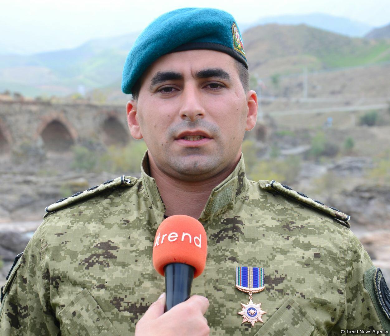 Xudafərin və ətraf ərazilər bir nəfər də itki vermədən azad edilib